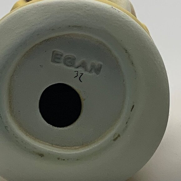 Vtg MCM EGAN Italy Italian Ceramic Angel Christmas Figurines Set Star Bell - Picture 10 of 11